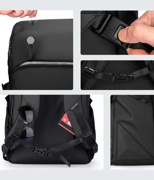Mark Ryden MR2859 Multifunctional Waterproof Laptop Backpack Price in Bangladesh Official