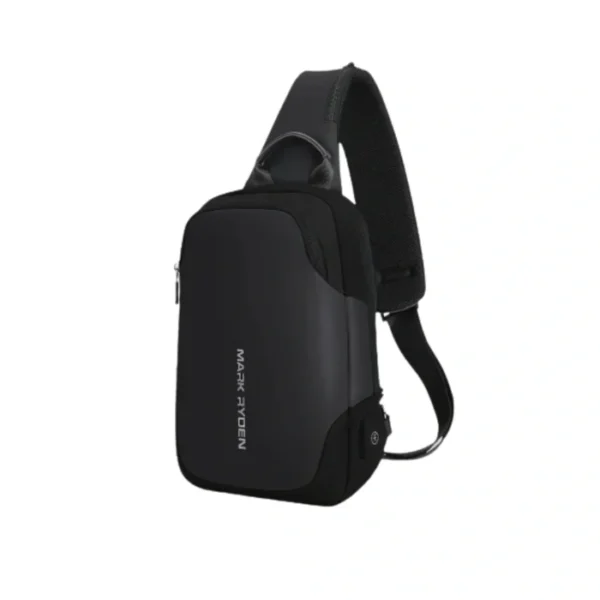 Mark Ryden MR7056 black one strap side bag in Bangladesh for travel and daily use