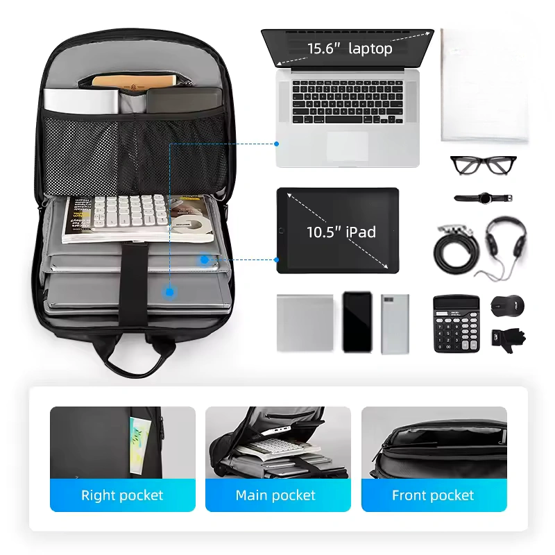 Mark Ryden MR9813 Anti-Theft Laptop Backpack in Bangladesh