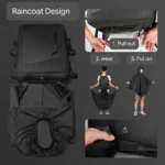 Mark Ryden 9299YY Expandable Waterproof Travel Backpack - Image 2