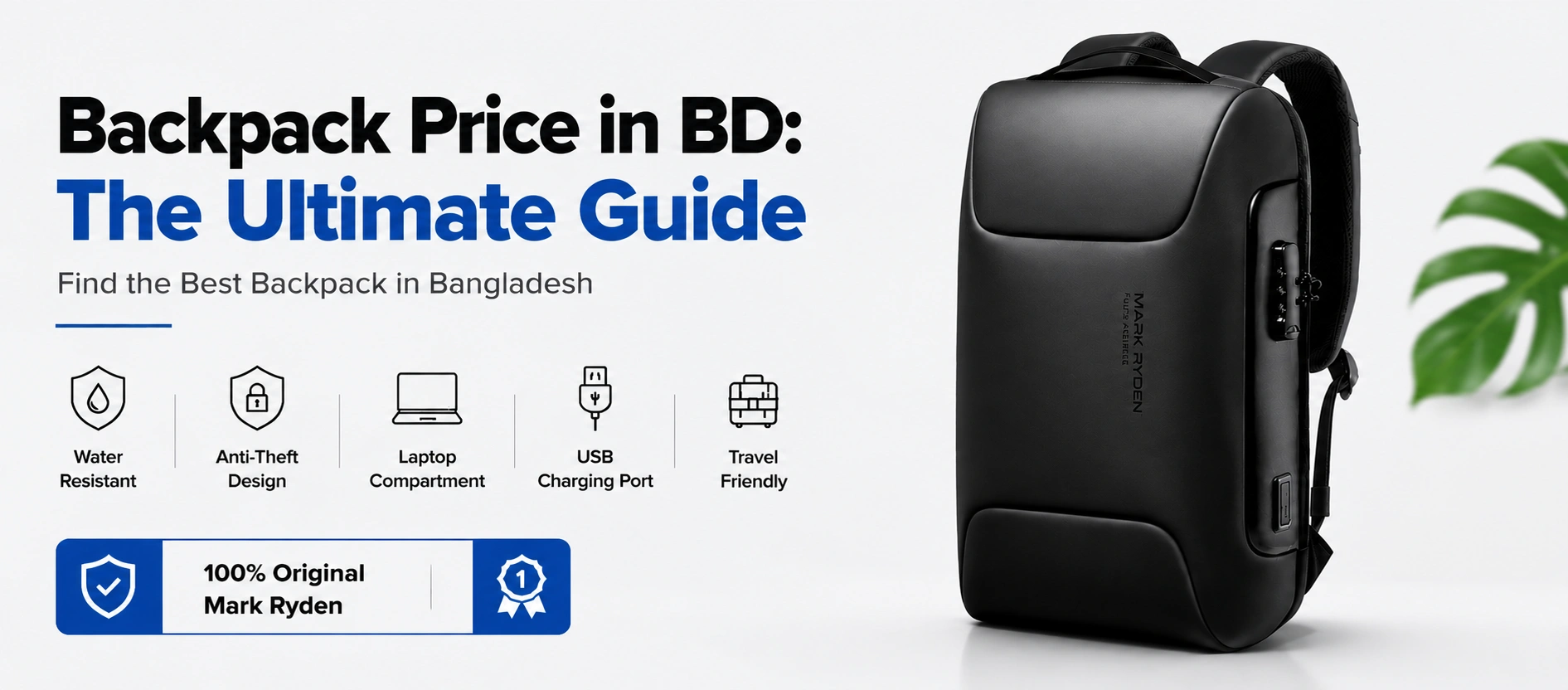 Backpack Price in BD